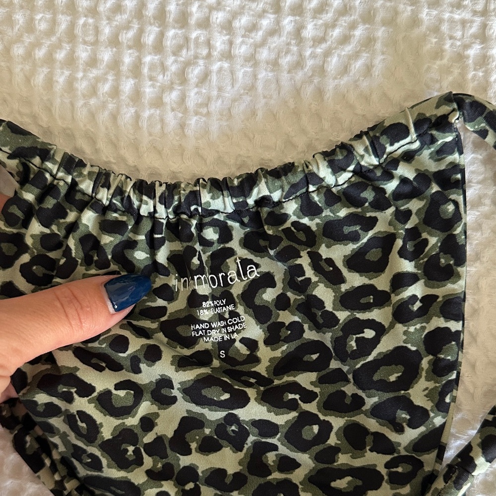 iNAMORATA Leopard Print Bikini - Picture 3 of 5